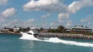 Jupiter Inlet Traffic