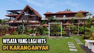 Wisata viral, Resto & Coffee Sendang Ndalem Seniyor Karanganyar Jawa Tengah