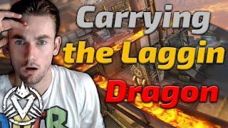 Cptskrill Carries the Laggin Dragon in Ranked Arena