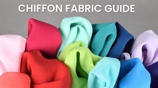 Chiffon Product Guide | What is Chiffon Fabric?