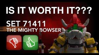 Is LEGO® The Mighty Bowser WORTH IT???