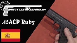 Early 45 ACP Ruby