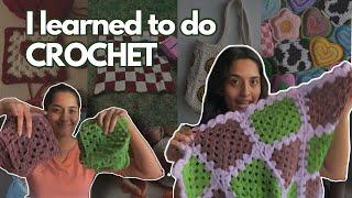 Crochet learning video 