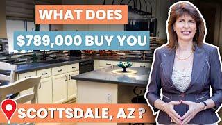 Scottsdale Arizona Homes for Sale | Scottsdale House Tour with Arizona Real Estate Agent Carol Bloom