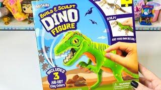 Build and Sculpt Dino #shorts