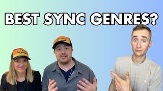 Which Music Genres Work Best for Sync Licensing?