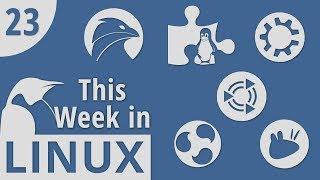 Bleachbit, Falkon, Ubuntu 18.04 Flavour Betas, Albert, Linux From Scratch | This Week in Linux 23