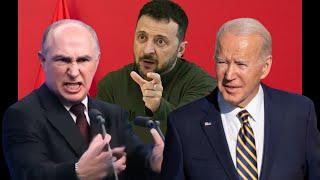 TT Biden chạy đua thời gian giúp tối đa Ukraine và đáp trả tàn khốc của TT Putin!