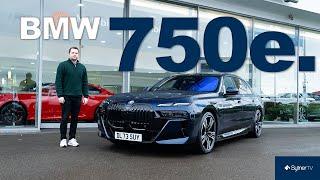 2024 BMW 750e | The Pinnacle of BMW Luxury. (4K)