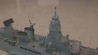 1/350 Sachen-class Frigate. 德國薩克森級巡防艦