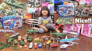 Toy Channel: Airport Playset, Military Toy Soldiers, Toy Tanks, Helicopter Toys and RC TANKS