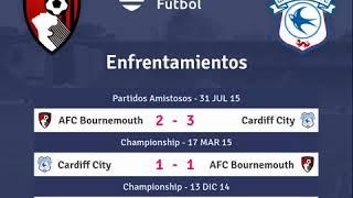 Previa AFC Bournemouth vs Cardiff City - Jornada 1 - Premier League 20... - Pronósticos y horarios