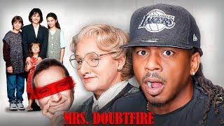 I Watched Mrs. Doubtfire (1993) For the FIRST Time - I Have Questions....