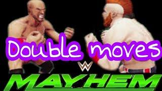 Wwe mayhem - Double tag team moves/Sheamus and cesaro