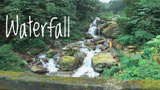 Hidden Waterfall Near Kurseong || Road Smasher||