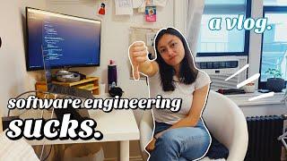 a crappy day in my life as a software engineer in nyc. • realistic vlog