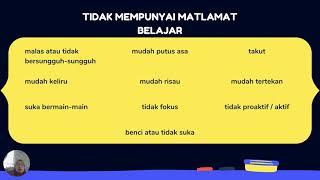 Penetapan matlamat belajar