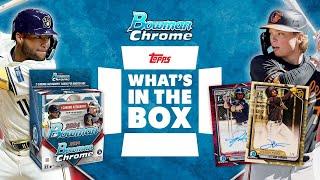 First Look at 2024 Bowman Chrome: International Baseball Prospects Revealed! | What's in the Box?