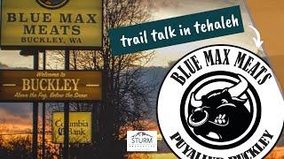 Visit to Blue Max Meats | Trail Talks In Tehaleh