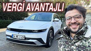 Hyundai Ioniq 5 Test Sürüşü - Kafa Karıştıran Elektrikli SUV!!