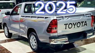 Just arrived  2025 Toyota Hilux pickup truck  with price