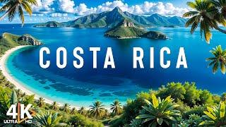 Costa Rica 4K - Immerse Yourself in the Wild Beauty of Rainforests and Coastal Wonders