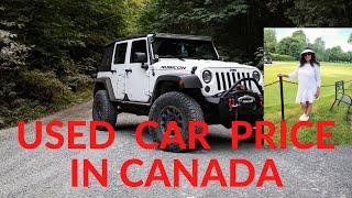 Used Car Price....Used Car Price In canada....Used Jeep By canadadarshan1000