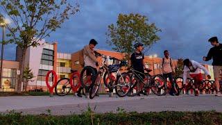 WE BIKED TO EVERY YRDSB SCHOOL IN MARKHAM (ALMOST)