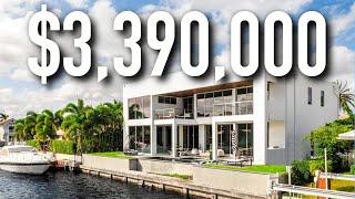 INSIDE A $3,390,000 NEW CONSTRUCTION HOME IN BOCA RATON, FL / LUXURY HOME TOURS / FOR SALE