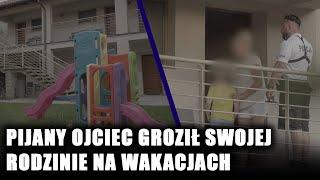 Dziecko szukało pomocy. Pijany ojciec wpadł w furię w hotelu. Dramat rodzinny w Krynicy Morskiej