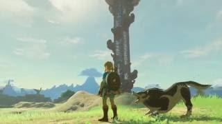 The Legend of Zelda: Breath of the Wild - Wolf Link amiibo Trailer - E3 2016