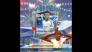 I got 104 Éder Militão #fcmobile #shorts