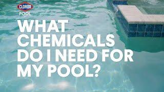 What Chemicals Do I Need for My Pool?