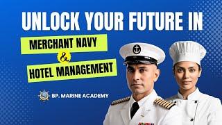 Specialized Courses in Marine & Hospitality Management Career  #hotelmanagement #merchantnavy