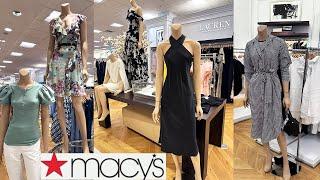 MACY'S NEW FEMININE DRESSES  RALPH LAUREN COLLECTION