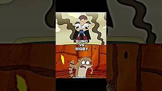 CLARENCE & SUMO vs MORDECAI & RIGBY ? #shorts #youtubeshorts #viral #cartoon #edit #1v1 #debate