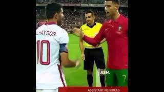 Qualifier match between Portugal vs Ireland for. FIFA World Cup2022 #fifa22 #cristianoronaldo #food