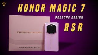 Honor Magic 7 RSR Porsche Design: Immersive Unboxing & Hands on!