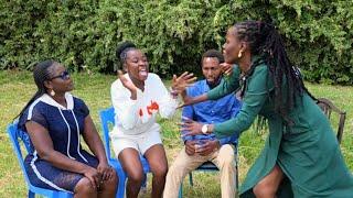 Ambia huyu mama asiwahi nichapia mtotomama Mitchelle brings Lucy to the reunion show