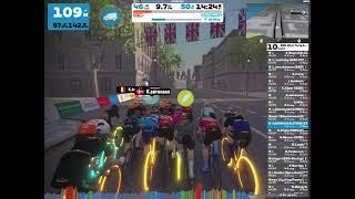 [230630] Zwift - Race: DZR After Party Series (B) on London 8 in London