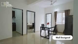 Studio | 1 BHK | 2 BHK Apartments for Rent in Bangalore | Kots