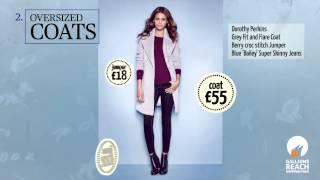 Gallions Reach Autumn Winter Fashion - Coats