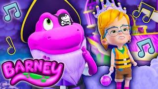 BIG Feelings | Barney's World | NEW Animated Music Video!