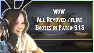 They used to say WHAT?! | Zepla reacts to Removed FLIRT LINES [World of Warcraft]