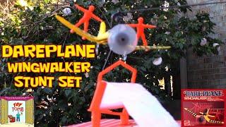 Dareplane Wingwalker Stunt Set! (Mattel)