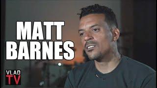 Matt Barnes on Being Harassed by Cop, Threatening to Slap Cop During Arrest (Part 10)