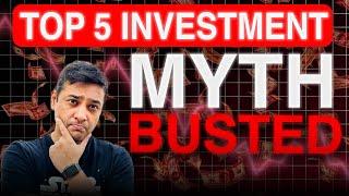 Top 5 Investment Myths Busted: Truths You Need to Know! | Investing Whizz