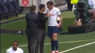 Pierre-Emile Højbjerg Fight Vs Mikel Arteta Furious Moments