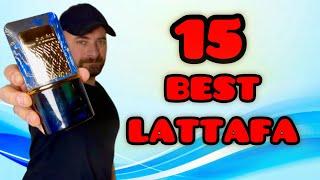 Top 15 Best Lattafa Fragrances | Most Complimented cheap fragrances | Mens cologne perfume review