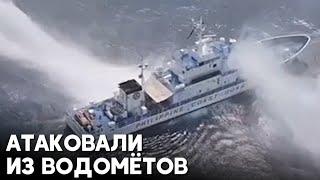 Филиппины обвиняют Китай в нападении на свои суда в Южно-Китайском море